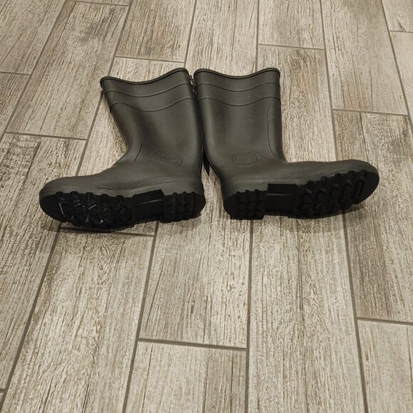 *** Rubber boots *** with steel toe slip resistant for work, fishing, rain, etc. main image 12